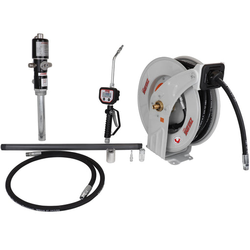 ZE1730K-16-600 – 5:1 Eco Series Pump Kit 16-Gal w/reel & meter-Zeeline by Milton®