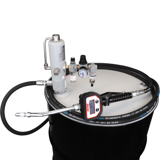 ZE1700K-55-200 – 3:1 Eco Series Pump Kit 55-Gal w/hose & meter-Zeeline by Milton®