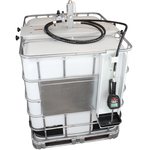 ZE1700K-IBC-300 - 3:1 Eco Series Pump Kit IBC w/hose & preset meter-Zeeline by Milton®