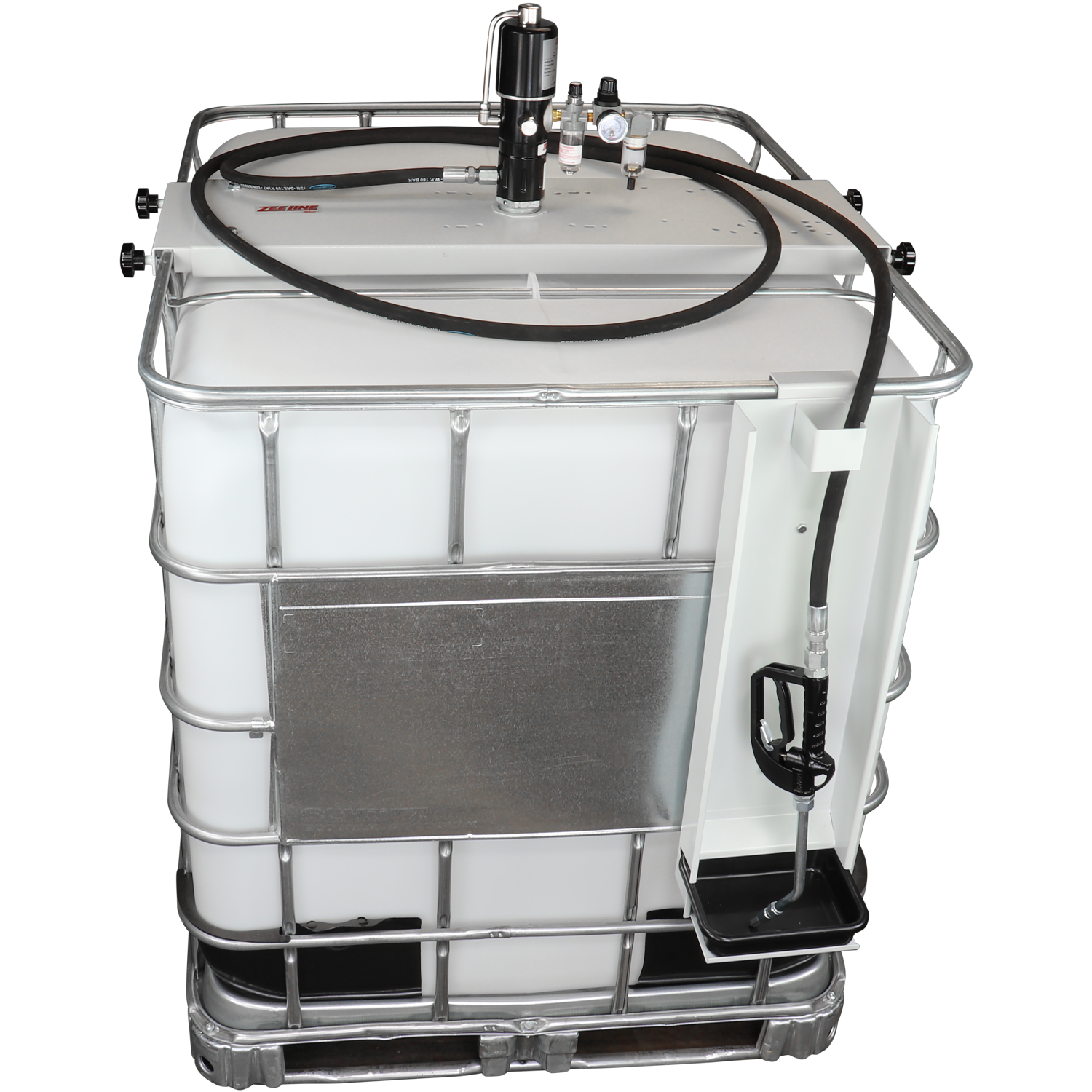 ZE1730K-IBC-100 - 5:1 Eco Series Pump Kit IBC w/hose & control valve-Zeeline by Milton®