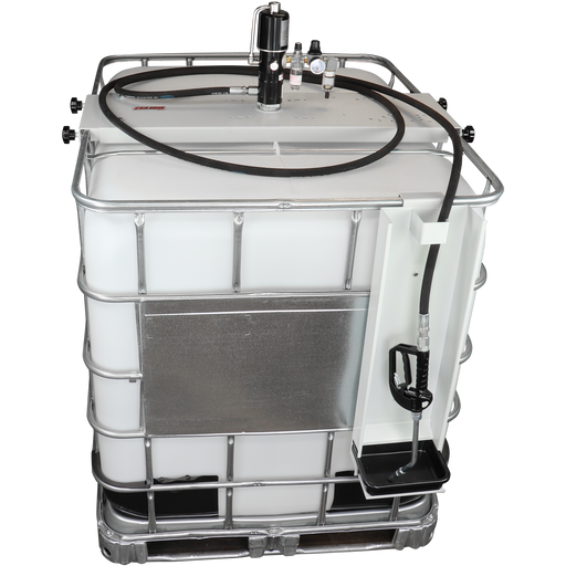 ZE1730K-IBC-100 - 5:1 Eco Series Pump Kit IBC w/hose & control valve-Zeeline by Milton®