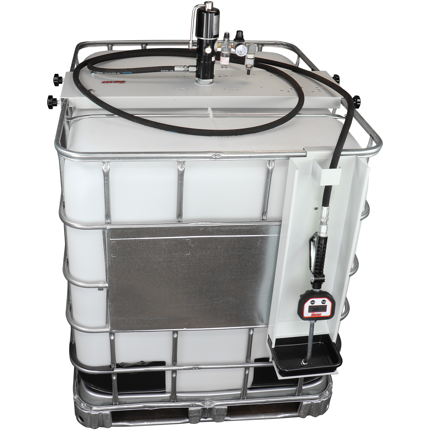 ZE1730K-IBC-200 - 5:1 Eco Series Pump Kit IBC w/hose & meter-Zeeline by Milton®