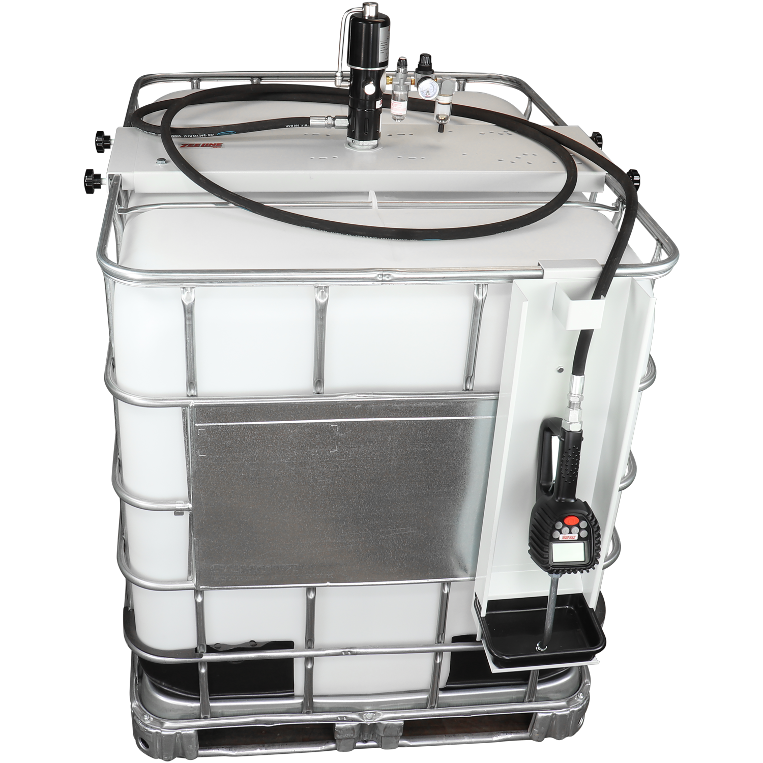 ZE1730K-IBC-300 - 5:1 Eco Series Pump Kit IBC w/hose & preset meter-Zeeline by Milton®