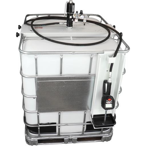 ZE1730K-IBC-300 - 5:1 Eco Series Pump Kit IBC w/hose & preset meter-Zeeline by Milton®