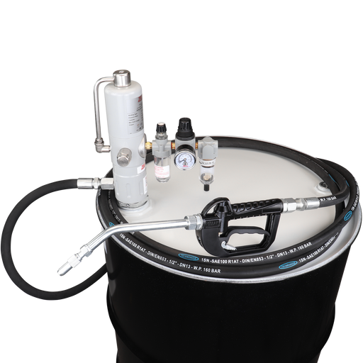 ZE1700K-55-100 – 3:1 Eco Series Pump Kit 55-Gal w/hose & nozzle-Zeeline by Milton®