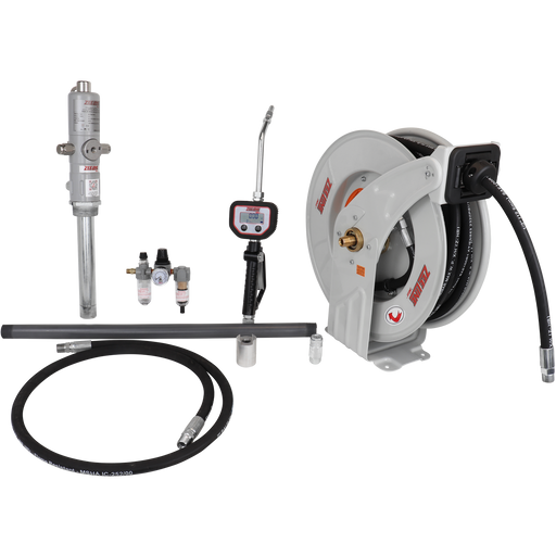 ZE1700K-55-600 – 3:1 Eco Series Pump Kit 55-Gal w/reel & meter-Zeeline by Milton®
