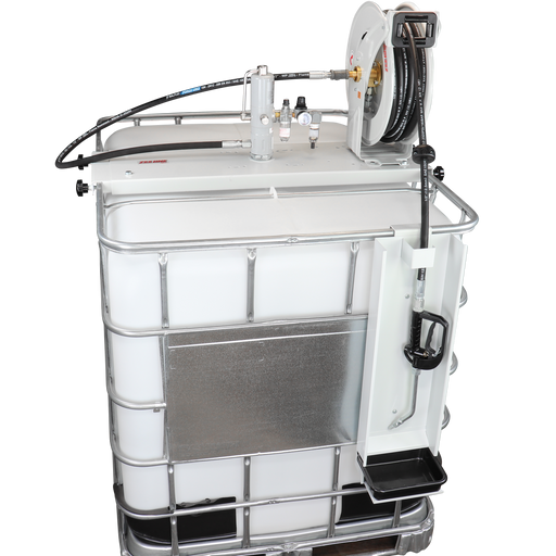 ZE1700K-IBC-400 - 3:1 Eco Series Pump Kit IBC w/reel & control valve-Zeeline by Milton®