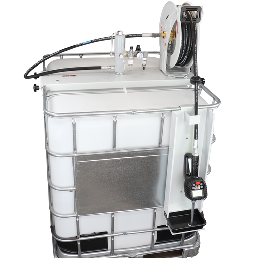 ZE1700K-IBC-500 - 3:1 Eco Series Pump Kit IBC w/reel & preset meter-Zeeline by Milton®