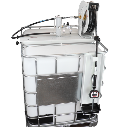ZE1700K-IBC-600 - 3:1 Eco Series Pump Kit IBC w/reel & meter-Zeeline by Milton®