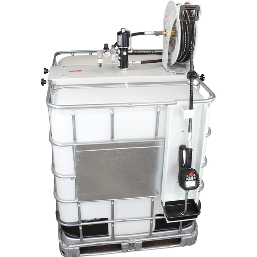 ZE1730K-IBC-500 - 5:1 Eco Series Pump Kit IBC w/reel & preset meter-Zeeline by Milton®