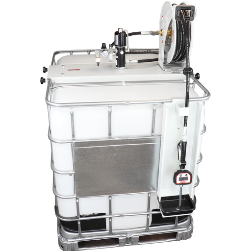 ZE1730K-IBC-600 - 5:1 Eco Series Pump Kit IBC w/reel & meter-Zeeline by Milton®