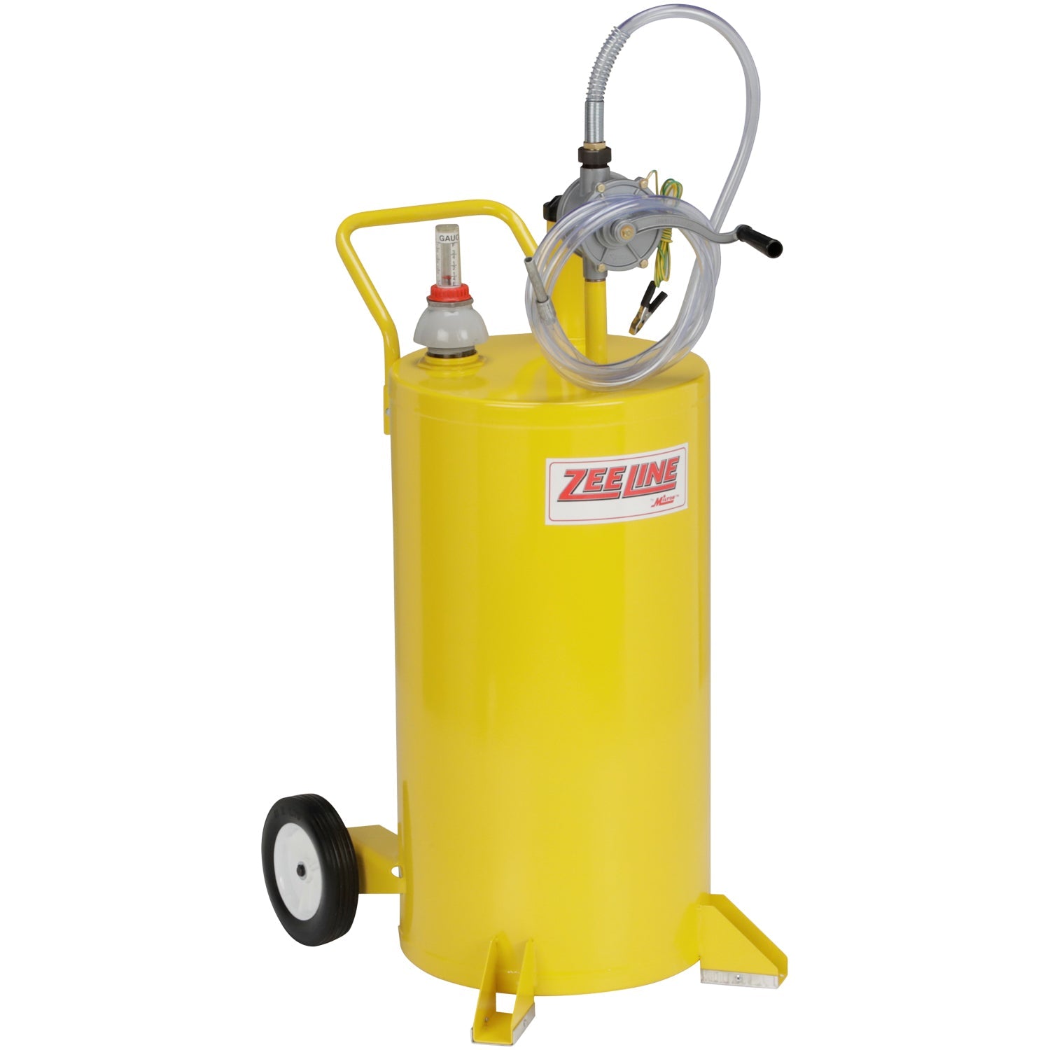 ZE25DFC - 25-Gallon Diesel Fuel Caddy w/Two-Way Rotary Pump-Zeeline by Milton®