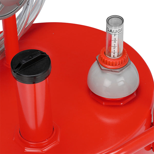 ZE25FC - 25-Gallon Fuel Caddy w/Two-Way Rotary Pump-Zeeline by Milton®