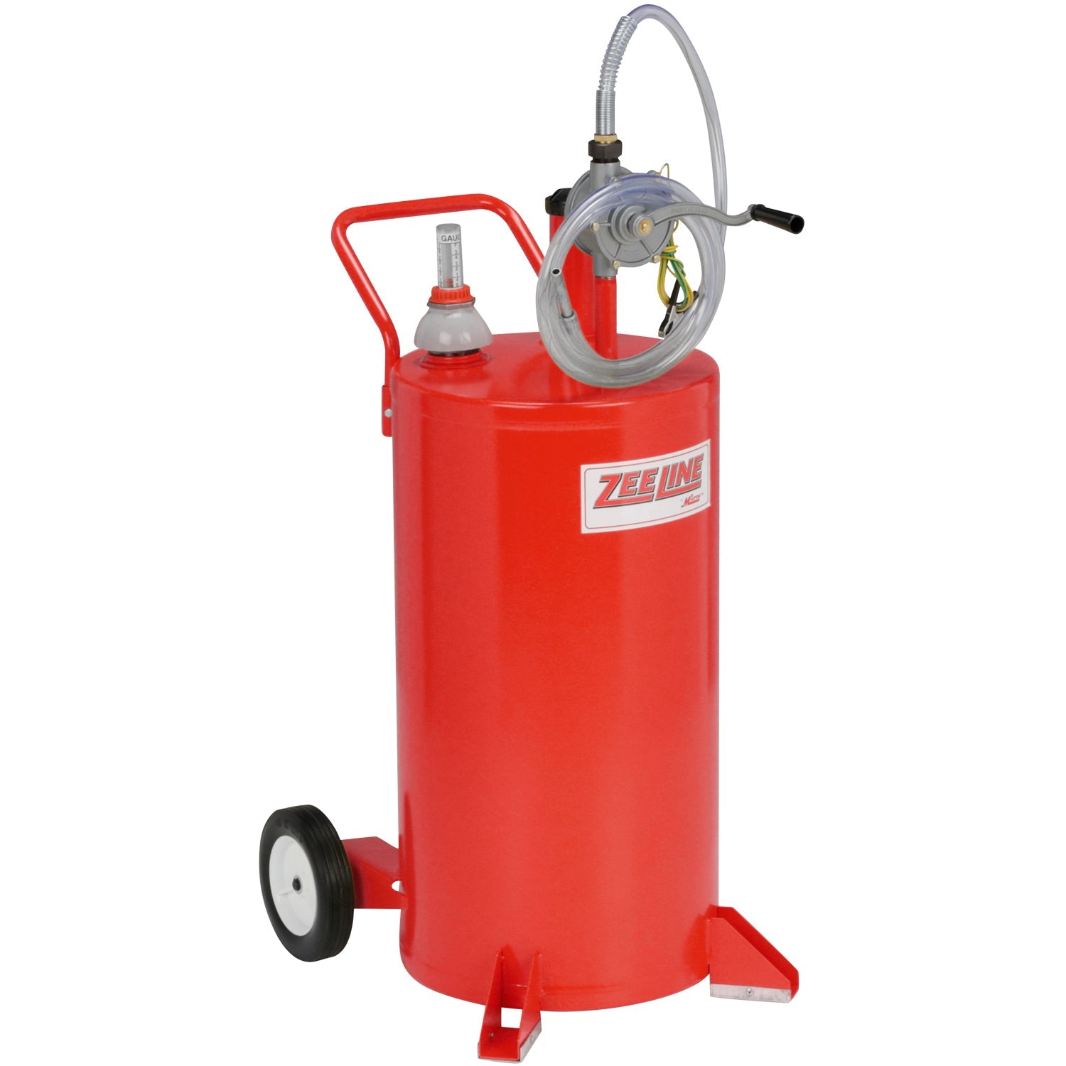 ZE25FC - 25-Gallon Fuel Caddy w/Two-Way Rotary Pump-Zeeline by Milton®