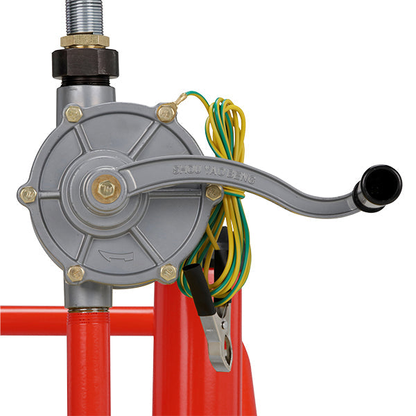 ZE25FC - 25-Gallon Fuel Caddy w/Two-Way Rotary Pump-Zeeline by Milton®